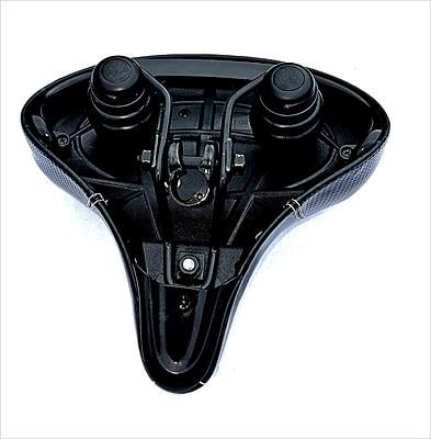 Bikeroo Oversized Bike Seat for Peloton Bike & Bike+, Exercise or Road Bikes - Compatible Bicycle Saddle Replacement with Wide Cushion for Men & Womens Comfort Bikeroo Oversized Bike Seat for Peloton Bike & Bike+, Exercise or Road Bikes - Compatible Bicycle Saddle Replacement with Wide Cushion for Men & Womens Comfort