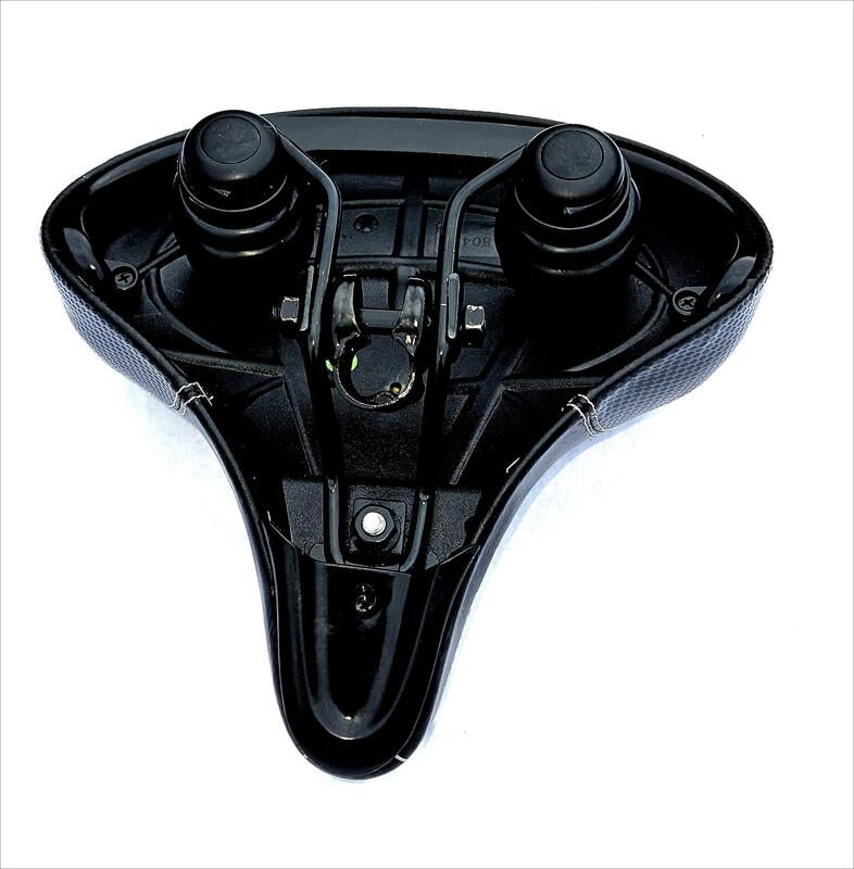 Bikeroo Oversized Bike Seat for Peloton Bike & Bike+, Exercise or Road Bikes - Compatible Bicycle Saddle Replacement with Wide Cushion for Men & Womens Comfort Bikeroo Oversized Bike Seat for Peloton Bike & Bike+, Exercise or Road Bikes - Compatible Bicycle Saddle Replacement with Wide Cushion for Men & Womens Comfort