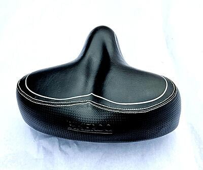 Bikeroo Oversized Bike Seat for Peloton Bike & Bike+, Exercise or Road Bikes - Compatible Bicycle Saddle Replacement with Wide Cushion for Men & Womens Comfort Bikeroo Oversized Bike Seat for Peloton Bike & Bike+, Exercise or Road Bikes - Compatible Bicycle Saddle Replacement with Wide Cushion for Men & Womens Comfort