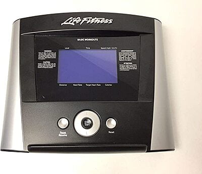 Life Fitness X5 Elliptical Console  pn BAS-000X-0303
