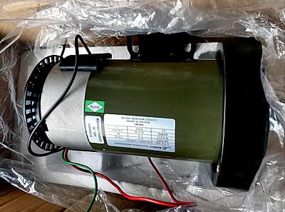 Sole F63 Drive Motor - P/N CRG080601A  - Sole F63 (563816)