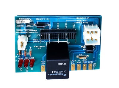 Control board - Stepmill Control board - Stepmill