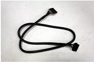 Horizon CT5.3 Treadmill Console Cable Lower 1800L CKM2.5-9P+SM-9A p/n 1000104138