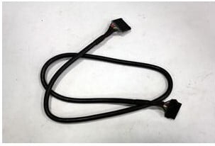 Horizon CT5.3 Treadmill Console Cable Lower 1800L CKM2.5-9P+SM-9A p/n 1000104138