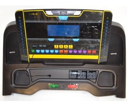 Livestrong LS13.0T-02 Treadmill Console Set p/n 1000231989