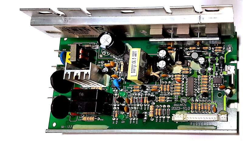 Sole Fitness E98 Elliptical Generator Brake Controller p/n D020702 Sole Fitness E98 Elliptical Generator Brake Controller p/n D020702
