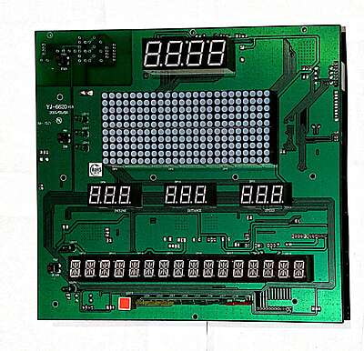 Spirit CT800 Display Board pn D021166