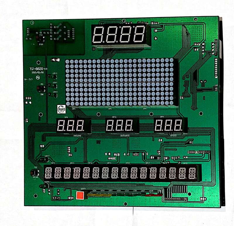 Spirit CT800 Display Board pn D021166