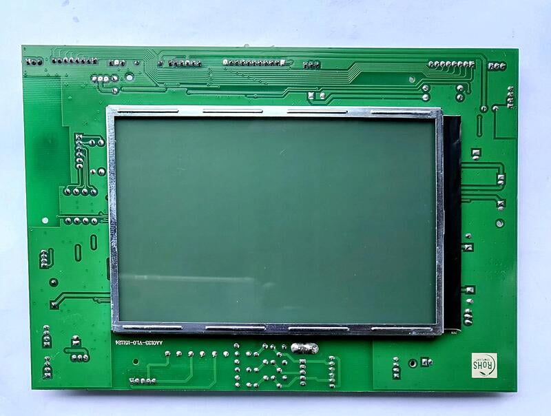 Sole Fitness 2016 F63 Treadmill Display PCB Board - sn (563816) p/n D021174 Sole Fitness 2016 F63 Treadmill Display PCB Board - sn (563816) p/n D021174