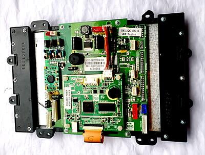 Sole Fitness F85 Treadmill Console Display Board p/n D021177 Sole Fitness F85 Treadmill Console Display Board p/n D021177