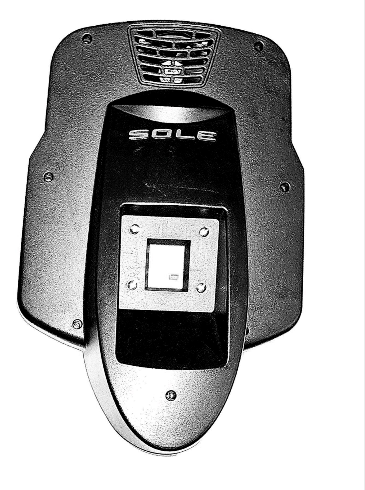 Sole 2010 E95 Elliptical Console Assembly YJ-51700 p/n D022115