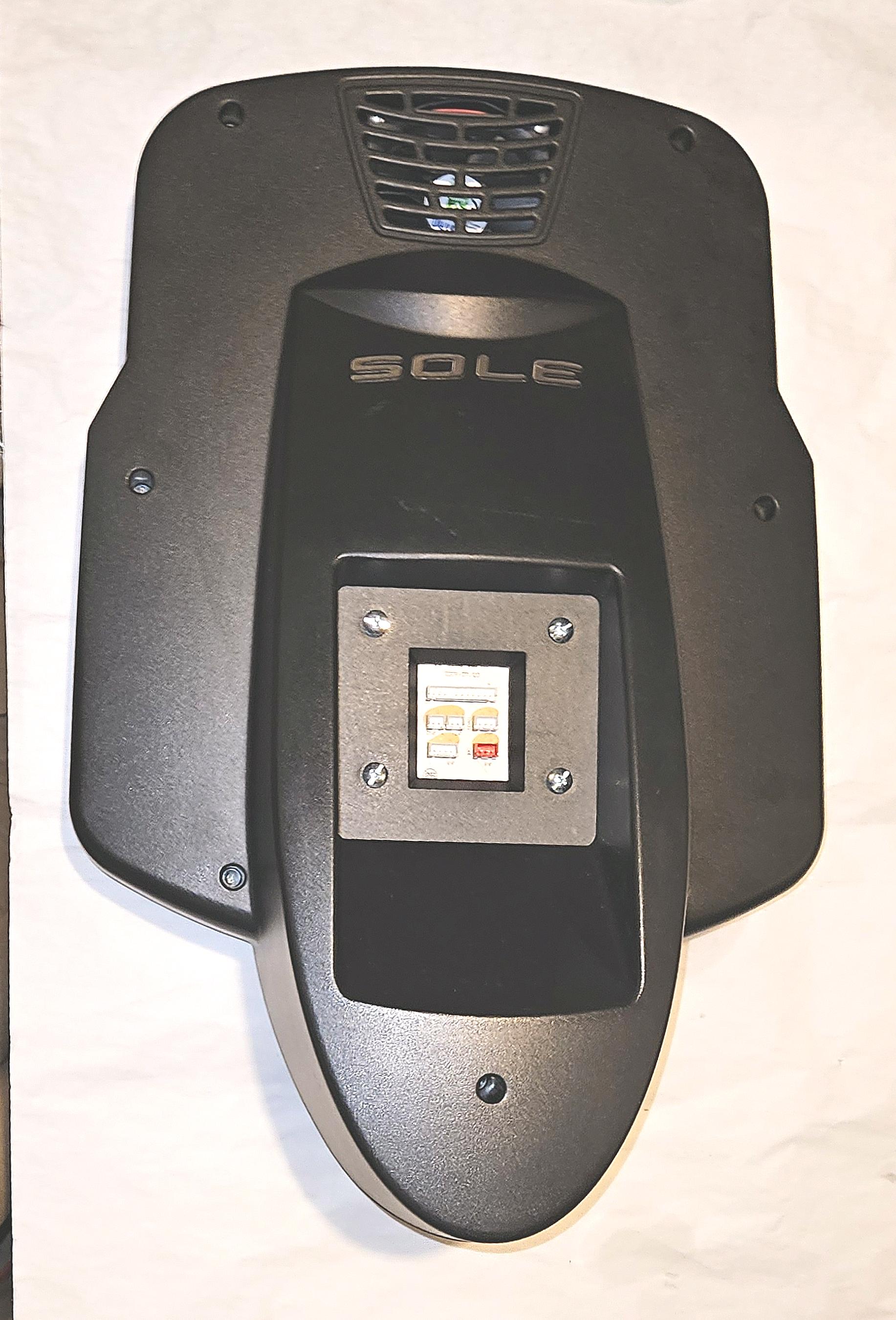Sole 2010 E95 Elliptical Console Assembly YJ-51700 p/n D022115