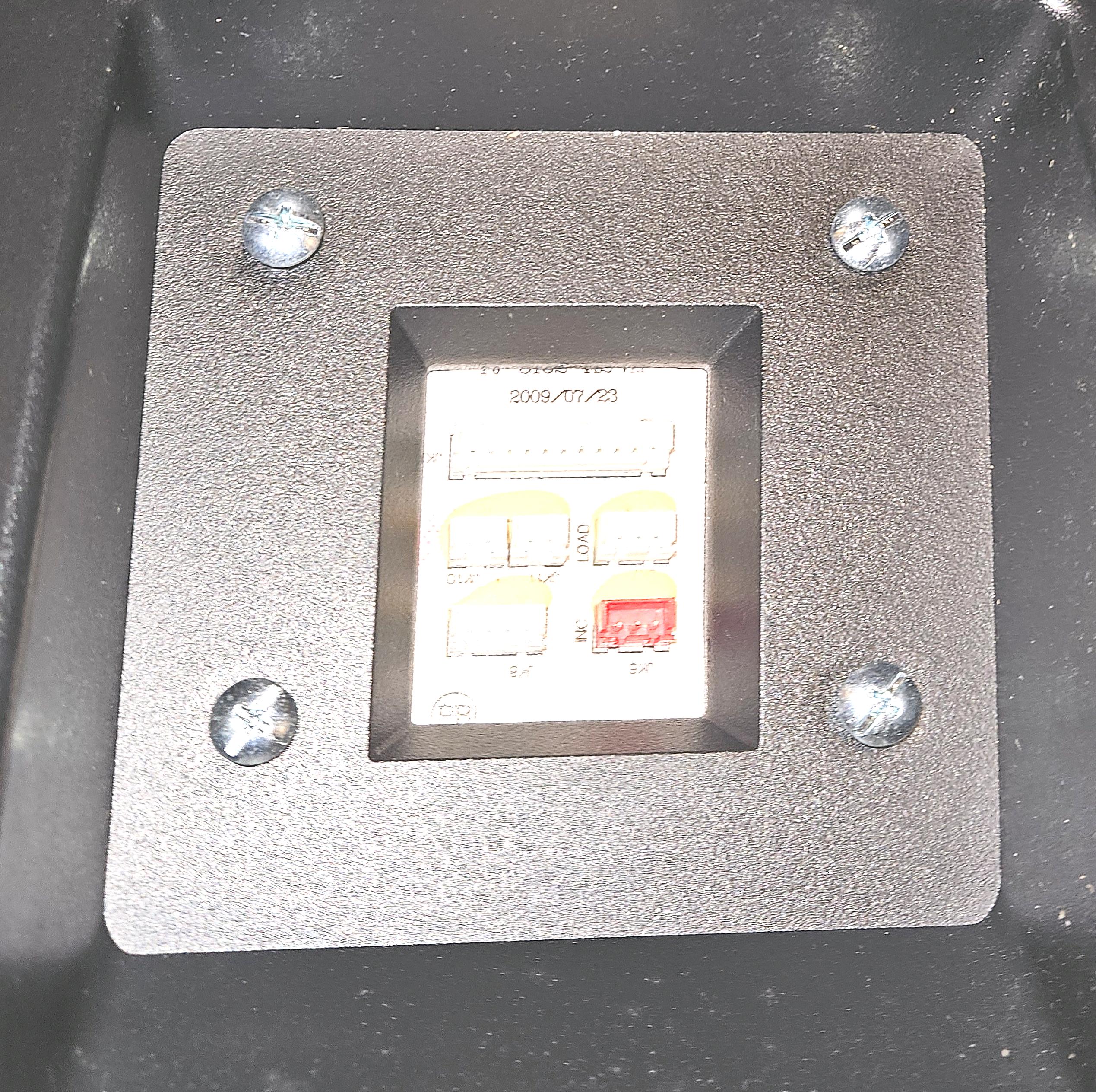 Sole 2010 E95 Elliptical Console Assembly YJ-51700 p/n D022115