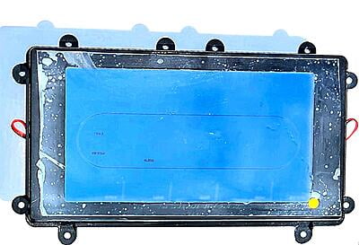 Sole E25 Elliptical Console Display Board YJ-59510 p/n D022192