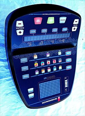 Diamondback 1260EF Elliptical Console p/n 22-09-1036 Diamondback 1260EF Elliptical Console p/n 22-09-1036