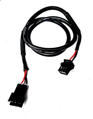 Sole Fitness E95 Elliptical 450mm, Upright Incline Handlebar Wire  p/n E050102-01