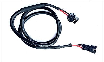 Sole Fitness E95 Elliptical 450mm, Upright Incline Handlebar Wire  p/n E050102-01