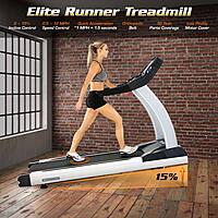 3G Cardio Elite Runner Treadmill