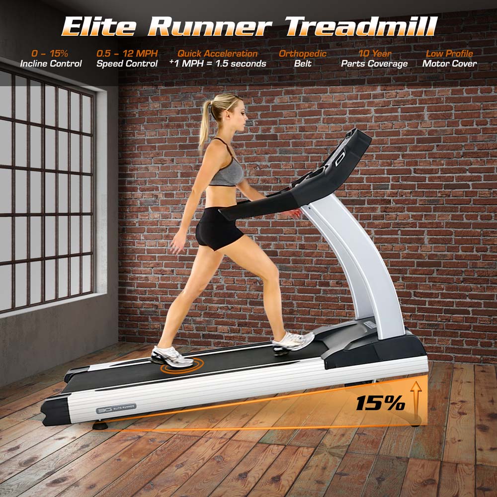 3G Cardio Elite Runner Treadmill 3G Cardio Elite Runner Treadmill