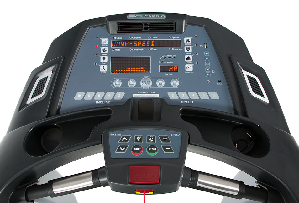 3G Cardio Elite Runner Treadmill 3G Cardio Elite Runner Treadmill