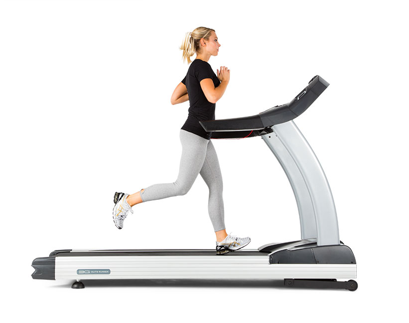 3G Cardio Elite Runner Treadmill