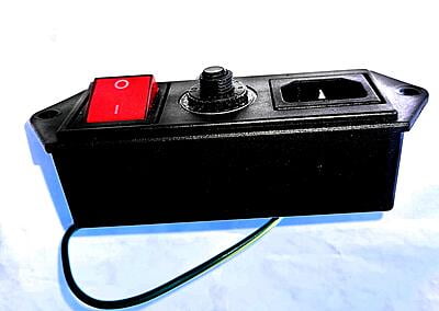 Spirit Fitness CT800 Treadmill Power Inlet Electronic Module p/n F030052