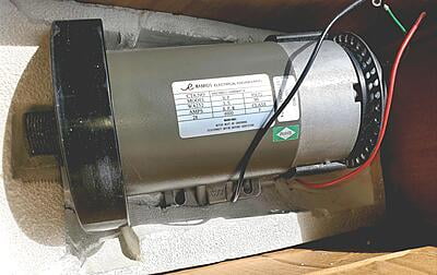 Sole F80 Treadmill Drive Motor - P/N G080607A - Sole F80 (580818)