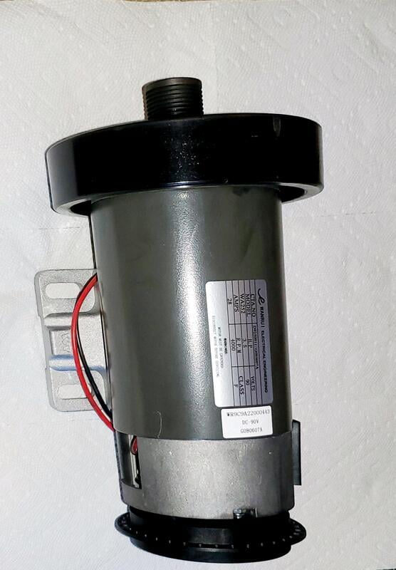 Sole F80 Treadmill Drive Motor - P/N G080607A - Sole F80 (580818)