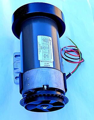 Sole Fitness Treadmill Motor, p/n G080803A, 4HP, 33A, 90V, 4000rpm Sole Fitness Treadmill Motor, p/n G080803A, 4HP, 33A, 90V, 4000rpm