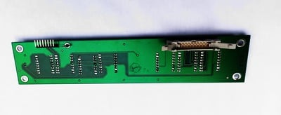 Display PCB Board (lower) - Cybex 600T, Cybex parts, Cybex repair, Cybex display board, Cybex 660T