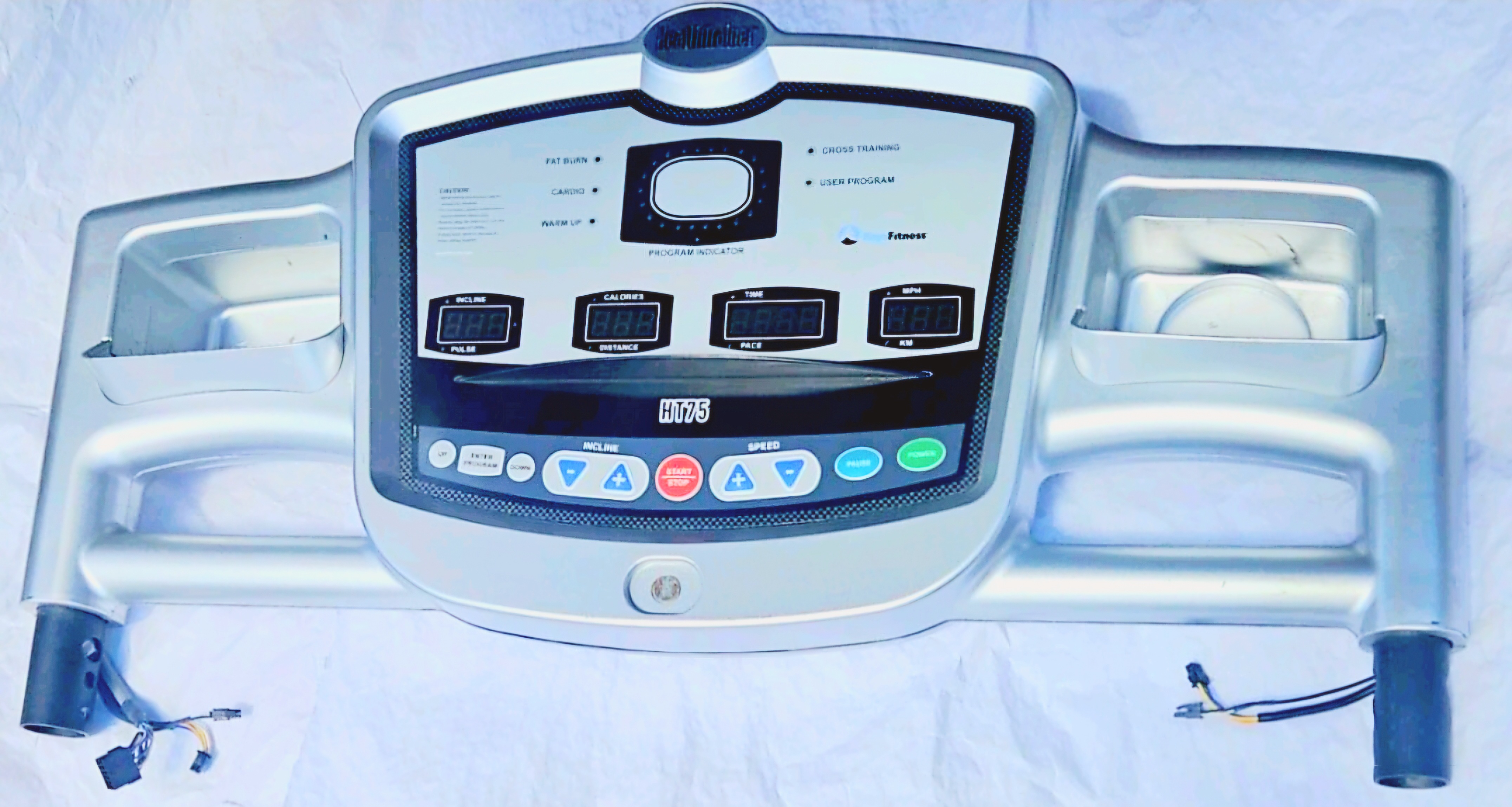 HealthTrainer HT75. Treadmill Console