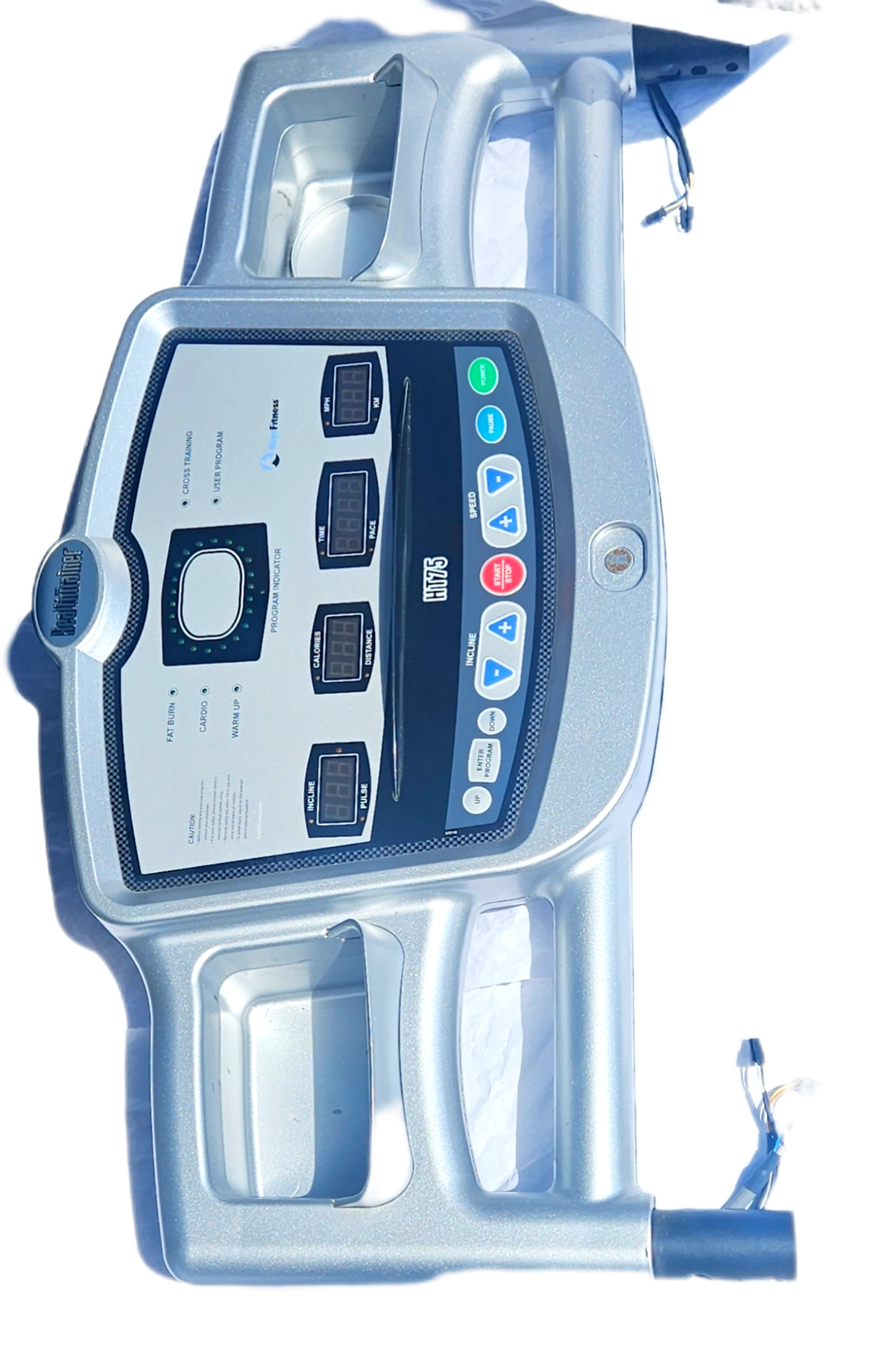 HealthTrainer HT75. Treadmill Console HealthTrainer HT75. Treadmill Console