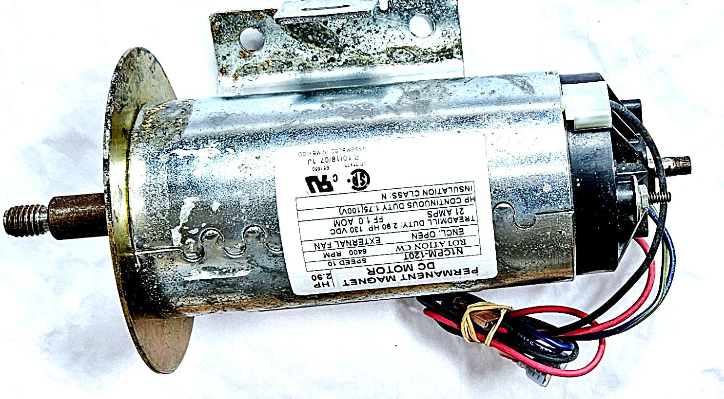 Image 10.2QI / 10.2QL Treadmill Drive Motor - IMTL1199.0 p/n N1CPM-120T Image 10.2QI / 10.2QL Treadmill Drive Motor - IMTL1199.0 p/n N1CPM-120T