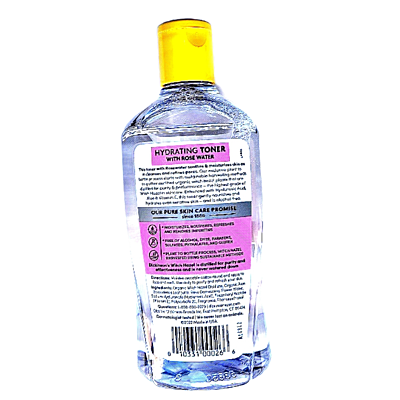 Dickinson's Witch Hazel Hydrating Toner with Hyaluronic Acid, Vitamin E & Rose Water