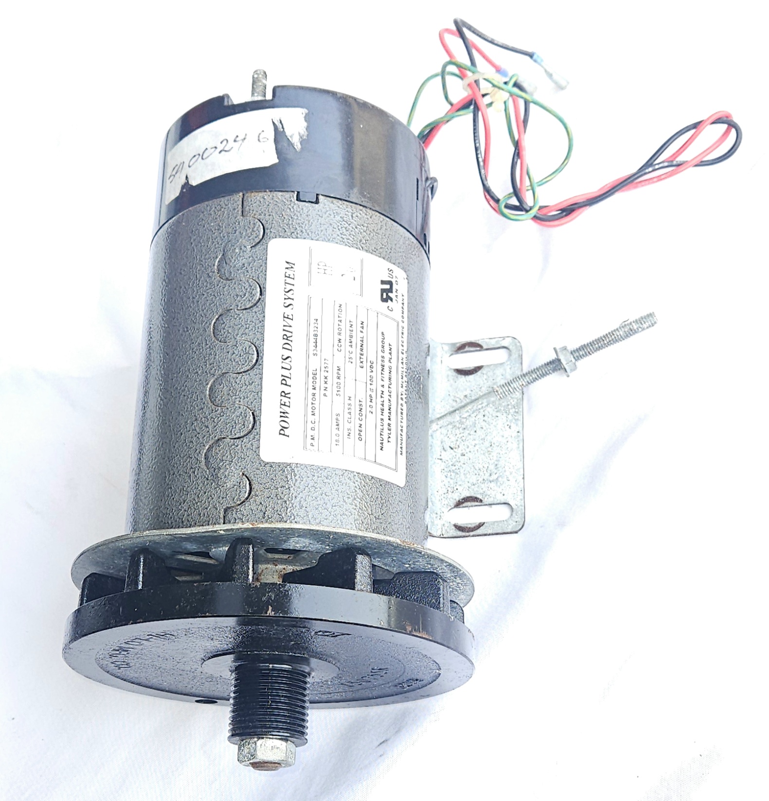 Keys Fitness 4500t 2HPTreadmill Drive Motor p/n KK2577