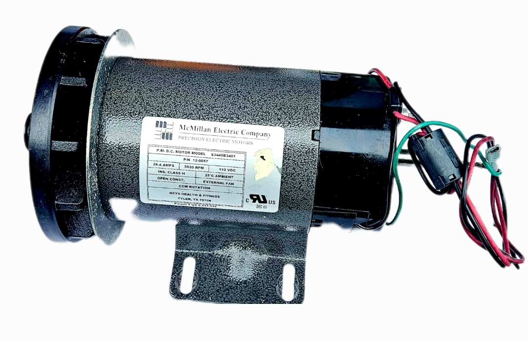 Keys Fitness 3HP Treadmill Drive Motor p/n 12-0057