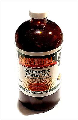 Sun Dial Koromantee Herbal Tea