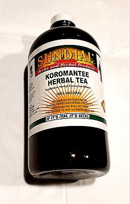 Sun Dial Koromantee Herbal Tea