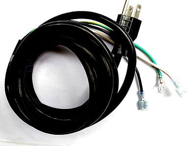 Power cord Landice - wired p/n 70426, Landice L7 power cord,Landice parts, power cord