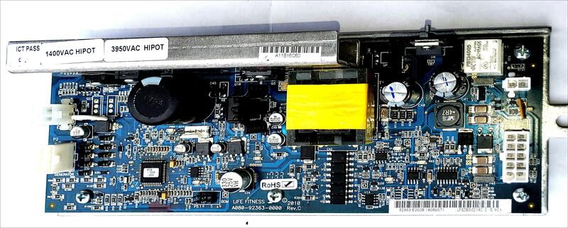 Life Fitness 95x Elliptical Lower Board P/N A080-92363-0000 Life Fitness 95x Elliptical Lower Board P/N A080-92363-0000