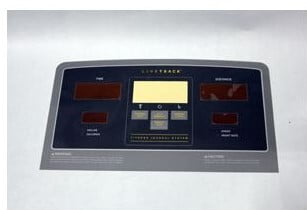 Livestrong LS12.9 Treadmill Large Overlay Manipulate p/n 1000102288