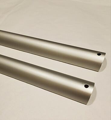 Sole Elliptical Aluminum Track  (Pair) p/n M030006-XG E25, E55, E95