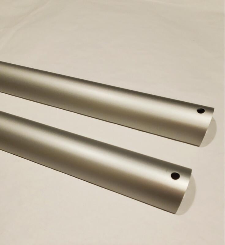 Sole Elliptical Aluminum Track  (Pair) p/n M030006-XG E25, E55, E95