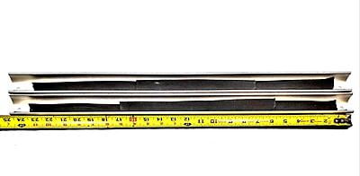 Sole Elliptical Aluminum Track  (Pair) p/n M030006-XG E25, E55, E95