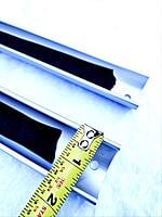 Sole Commercial Elliptical Aluminum Track  (Pair) p/n M030006-XG E25, E55, E95