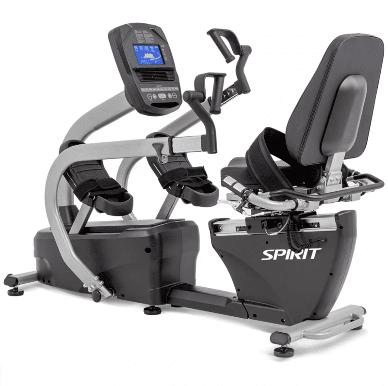 SPIRIT MS300 RECUMBENT TOTAL BODY REHAB STEPPER SPIRIT MS300 RECUMBENT TOTAL BODY REHAB STEPPER