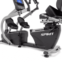 SPIRIT MS300 RECUMBENT TOTAL BODY REHAB STEPPER