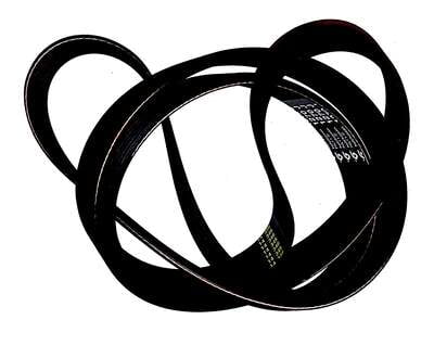 Drive belt - Sole LCB (511112),sole bike parts, sole upright bike parts, sole bike drive belt.