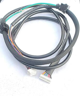 Nordictrack T6.55. NTL17915.3 Treadmill Upright Wiring Harness p/n 409841 Nordictrack T6.55. NTL17915.3 Treadmill Upright Wiring Harness p/n 409841