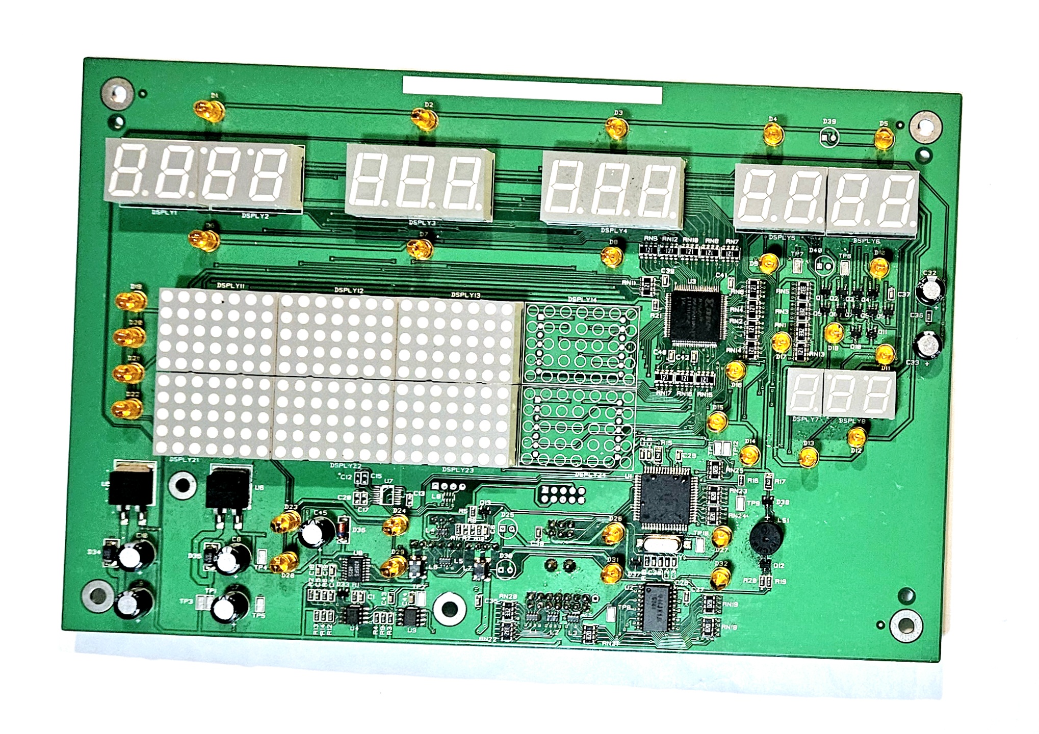 Octane Fitness Q47CE Elliptical Display  p/n 100785-001